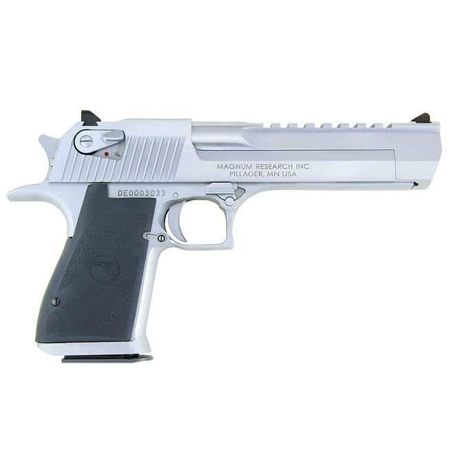 Magnum Research Desert Eagle Mark XIX Handgun .50 AE 7/rd 6" Barrel Brushed Chrome **BLEM