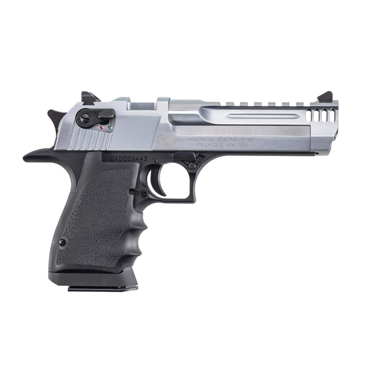 Magnum Research Desert Eagle L5 Series Handgun .50AE 8rd Magazine 5" Barrel Brushed Chrome **BLEM