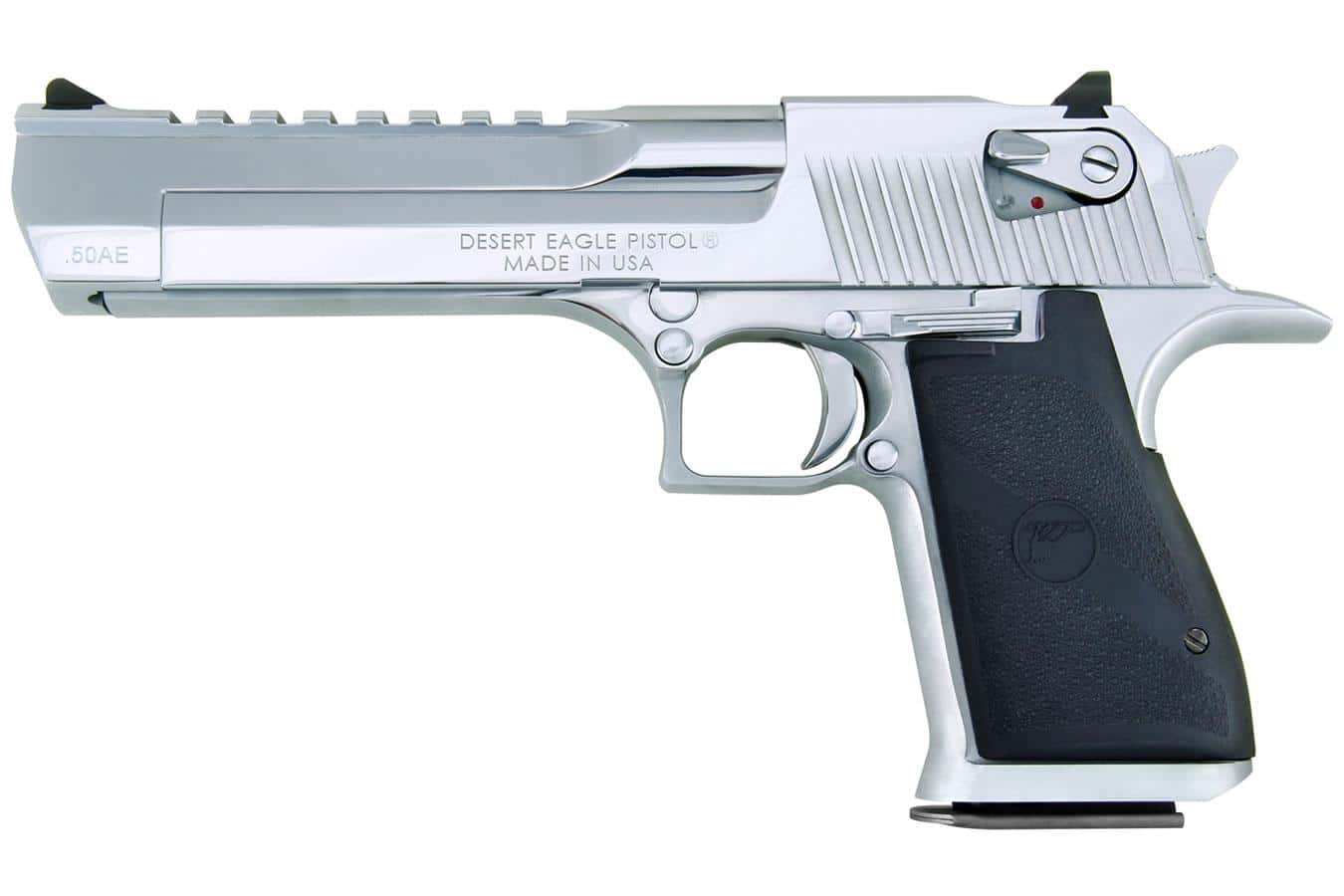 Magnum Research Desert Eagle Mark XIX Handgun 50AE 7rd 6" Barrel Polished Chrome **BLEM