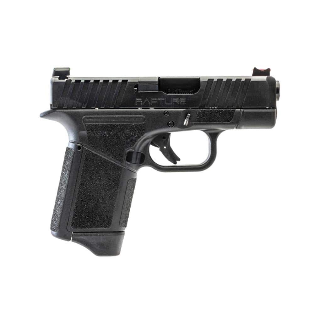 GForce Arms GF9 Rapture Subcompact OR Handgun 9mm Luger 12rd Magazine 3.25" Barrel Black