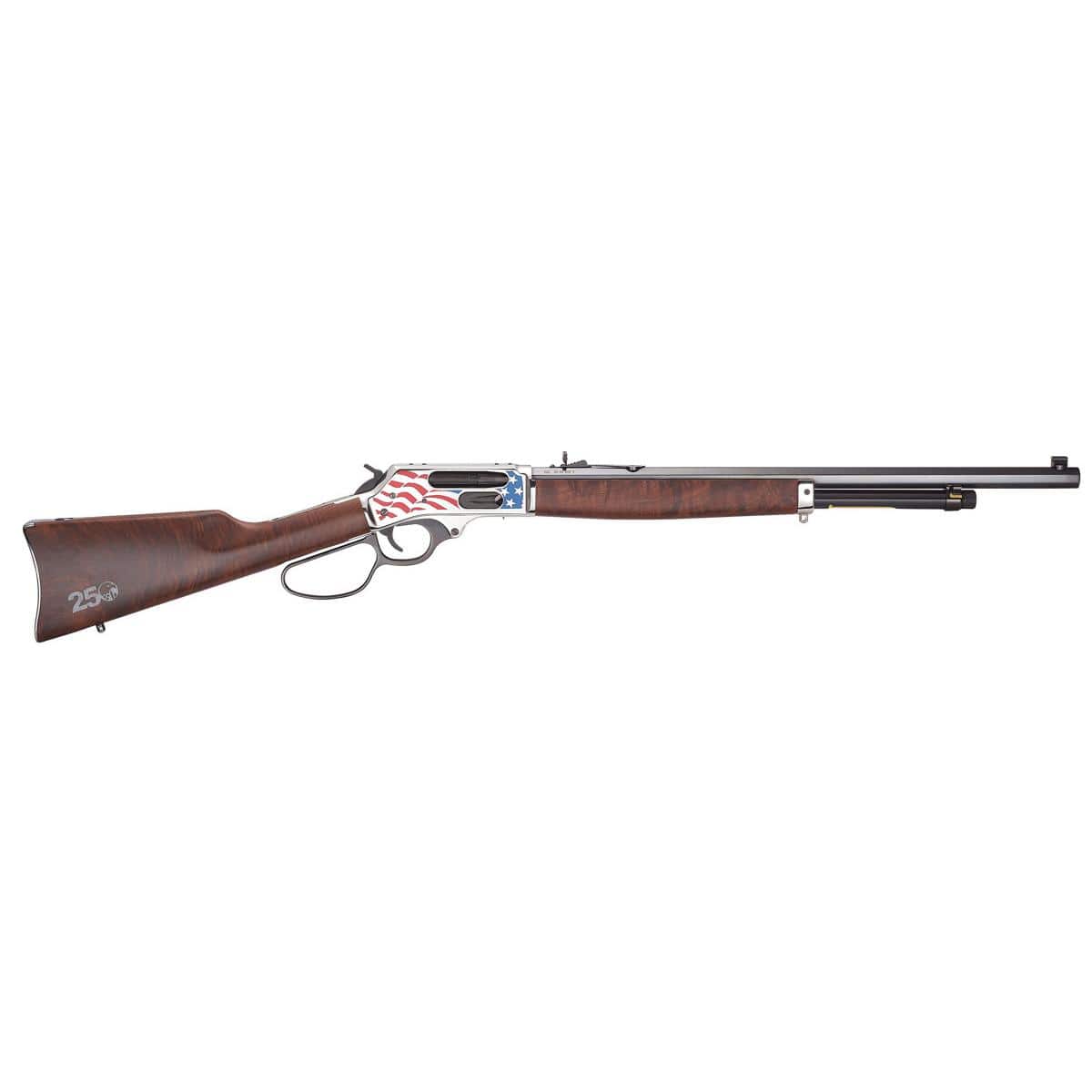 Henry H10 America's 250th Anniversary Tribute Edition Rifle .45-70 Gov't 4rd Capacity 22" Barrel Walnut
