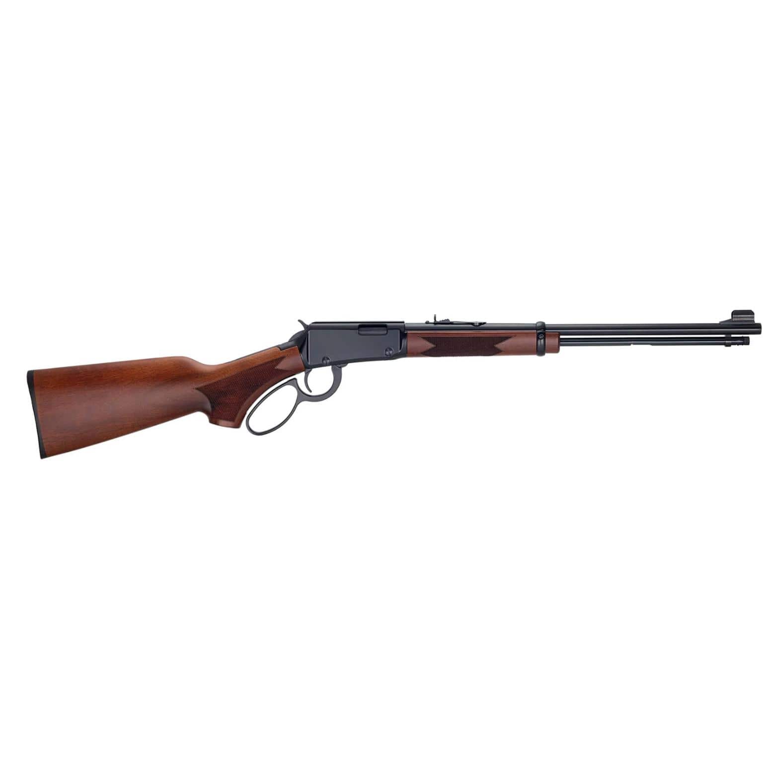 Henry H1 Western Rifle .22 WMR 12rd Capacity 18.5" 1/2x28 Threaded Barrel Walnut Stock