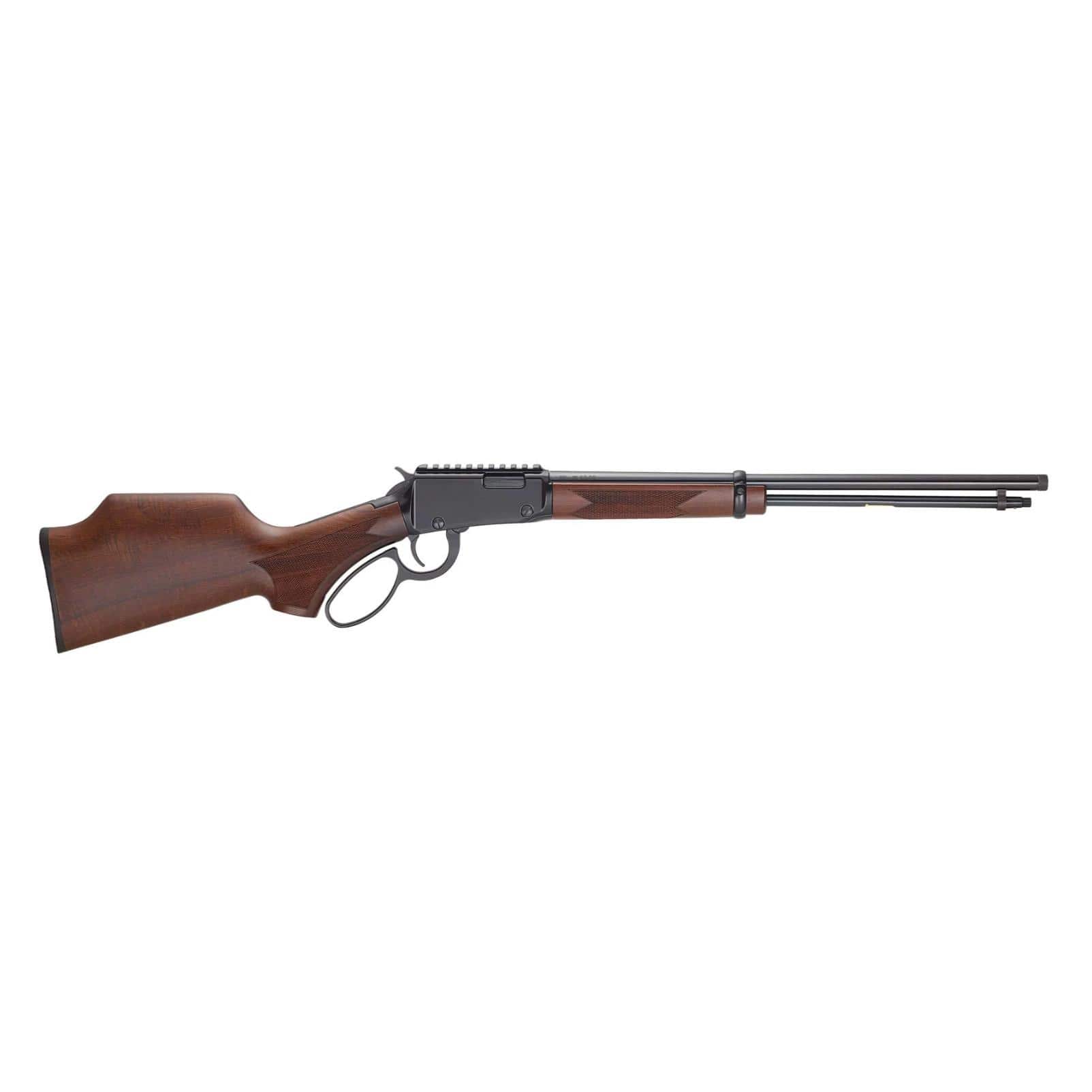 Henry H1 Bandit Rifle .22 WMR 12rd Capacity 18.5" 1/2x28 Threaded Barrel Walnut Stock