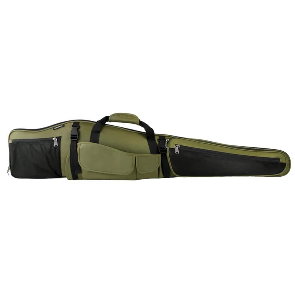 Bulldog Hunter Series Scoped Shotgun Case 52" Green Black