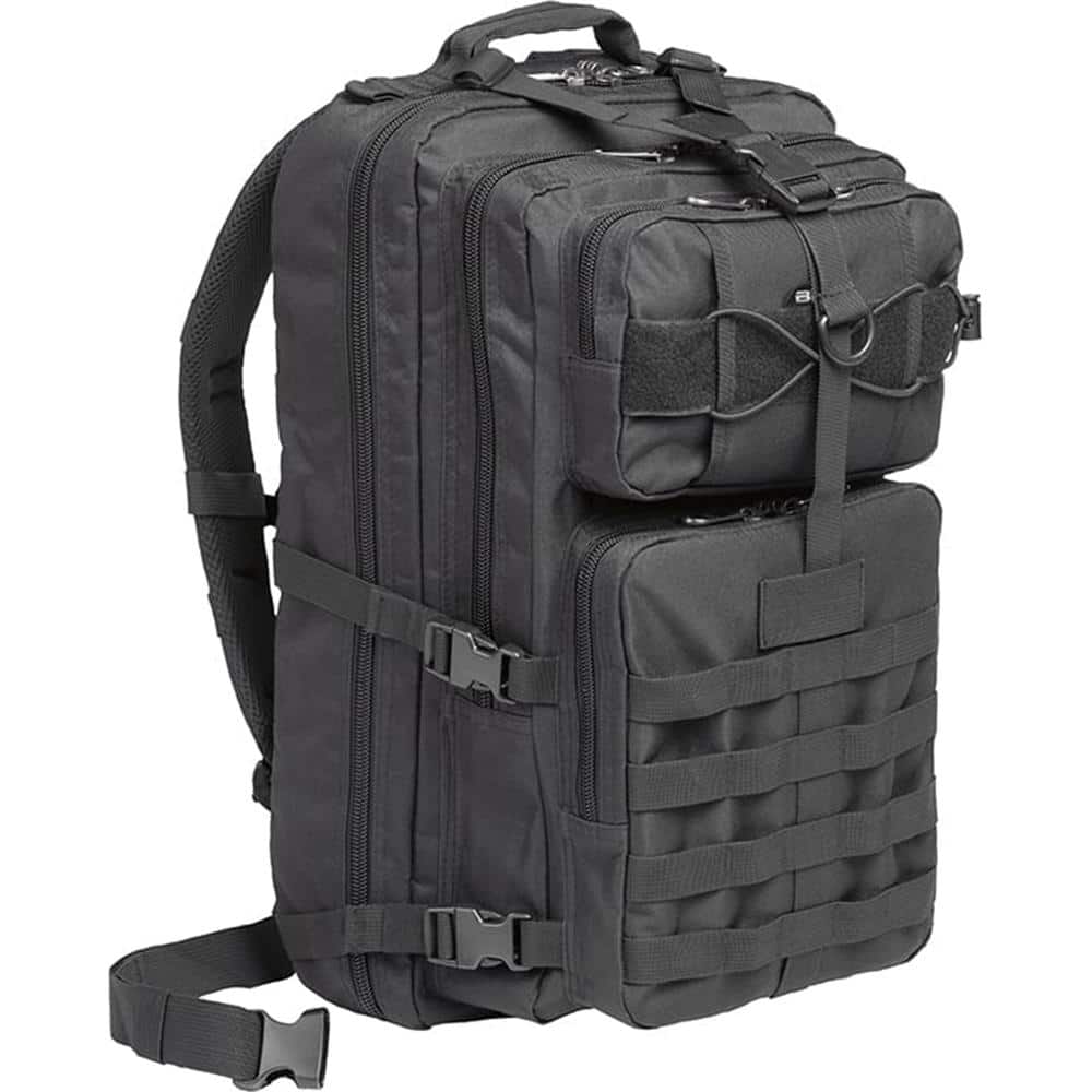 Bulldog Medium 2-Day Ranger/Computer Backpack Black
