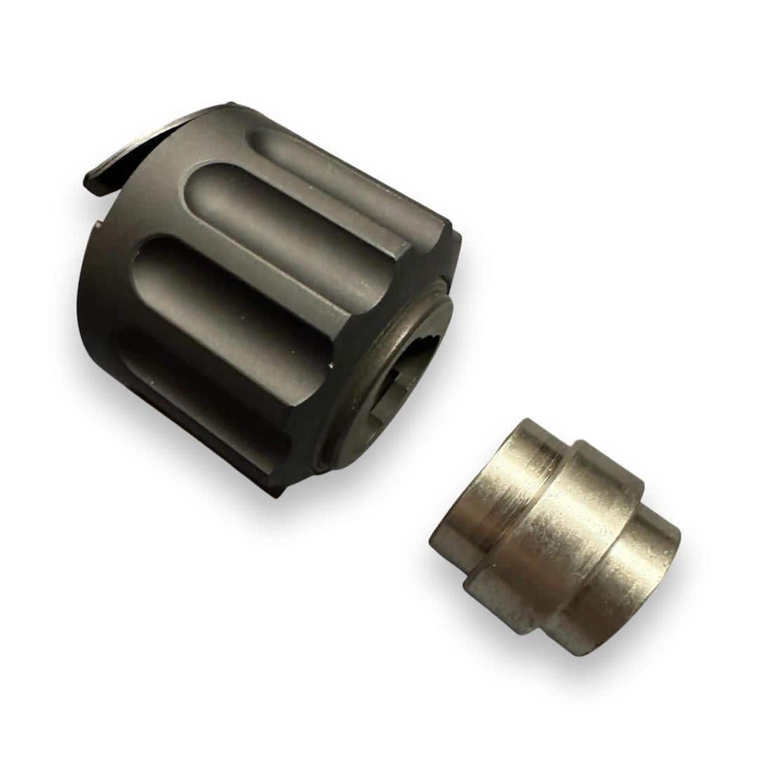 TP9/MP9 Suppressor Tri-lug Conversion Adapter