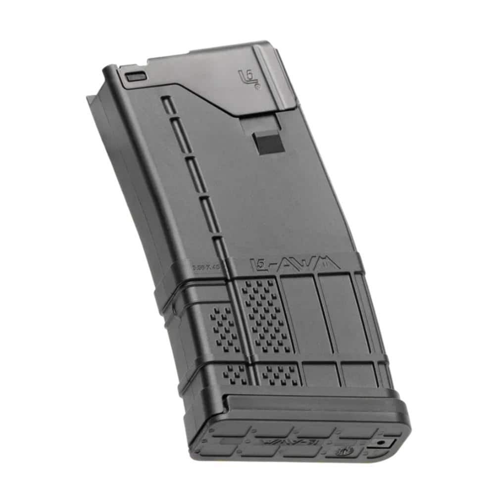 Lancer L5AWM Gen 2 Rifle Magazine Black .223/5.56 20/rd