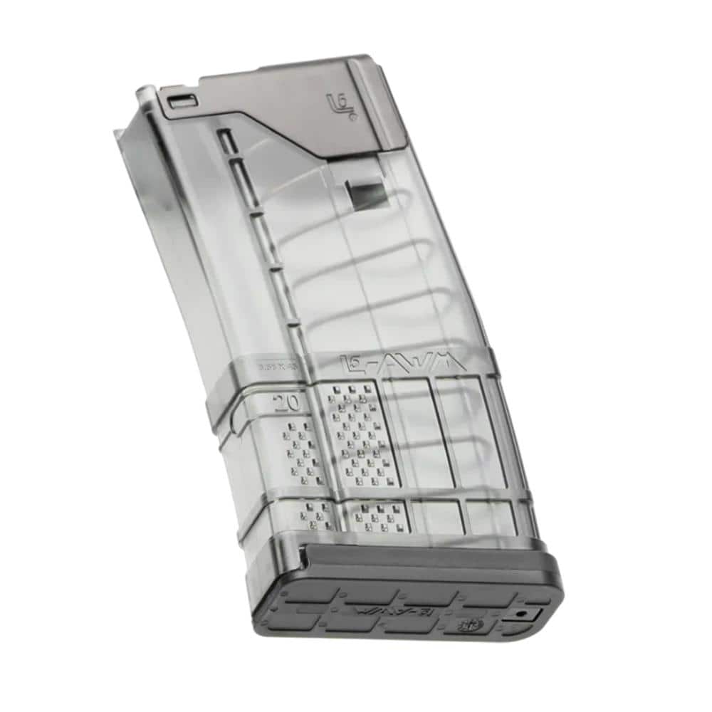 Lancer L5AWM Gen 2 Rifle Magazine Smoke .223/5.56 20/rd