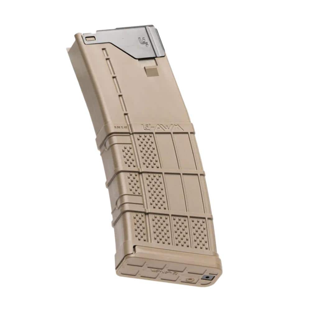 Lancer L5AWM Gen 2 Rifle Magazine FDE .223/5.56 30/rd