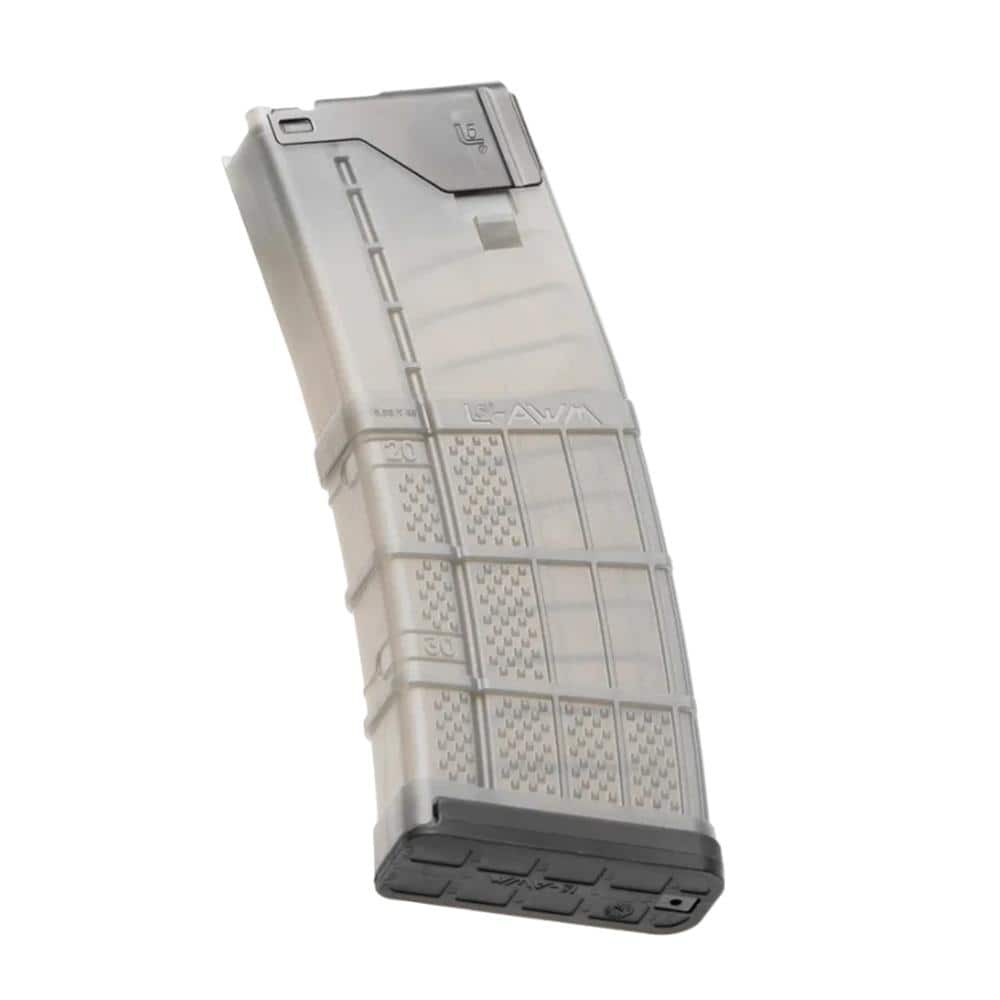 Lancer L5AWM Gen 2 Rifle Magazine Translucent Urban Dark Earth .223/5.56 30/rd