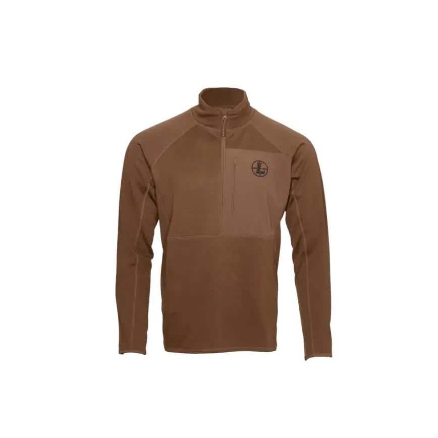 Leupold Velum 1/2 Zip Fleece Otter L