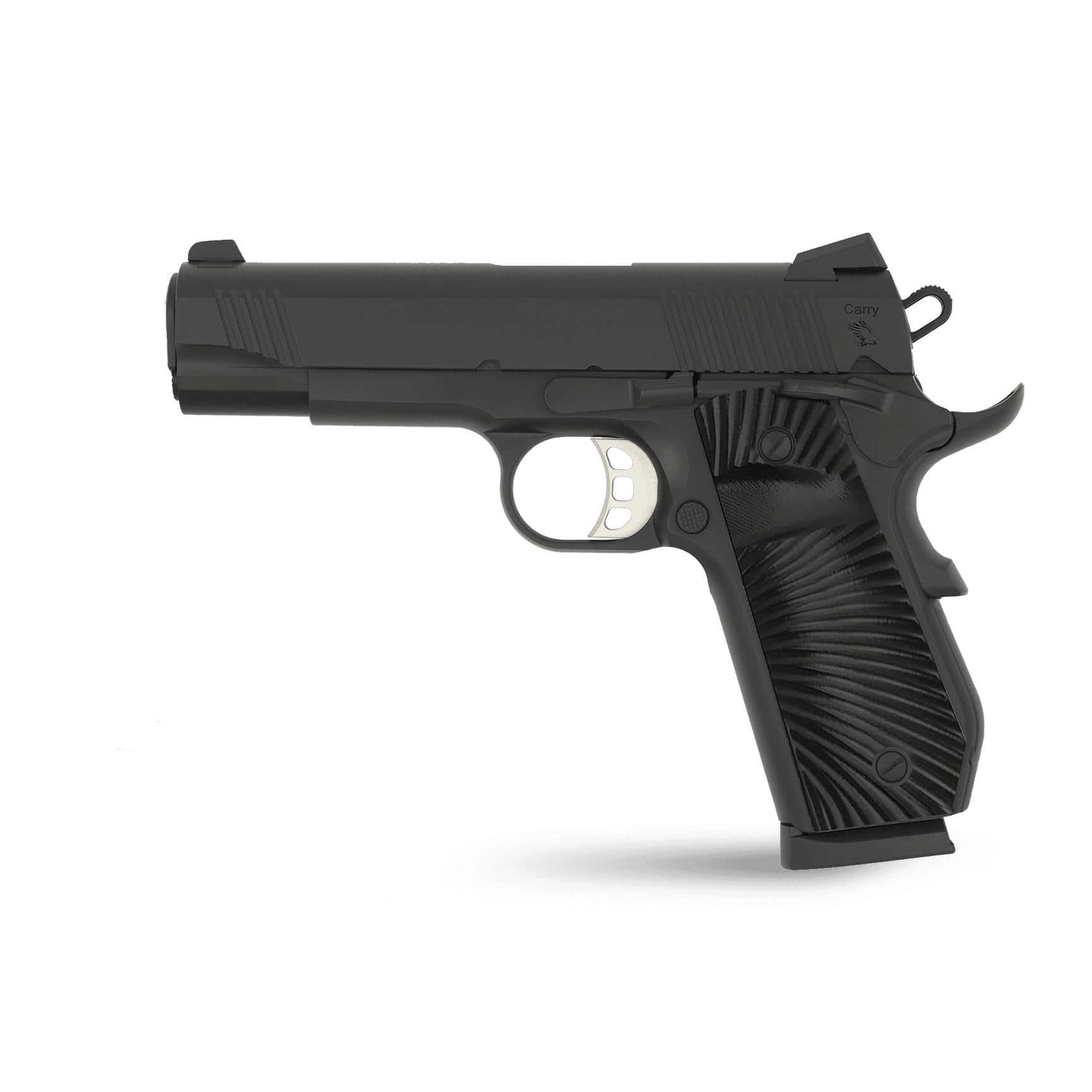 TISAS 1911 Carry 45ACP 4.25'' Ed Brown Bobtail Cerakote Black Sunburst