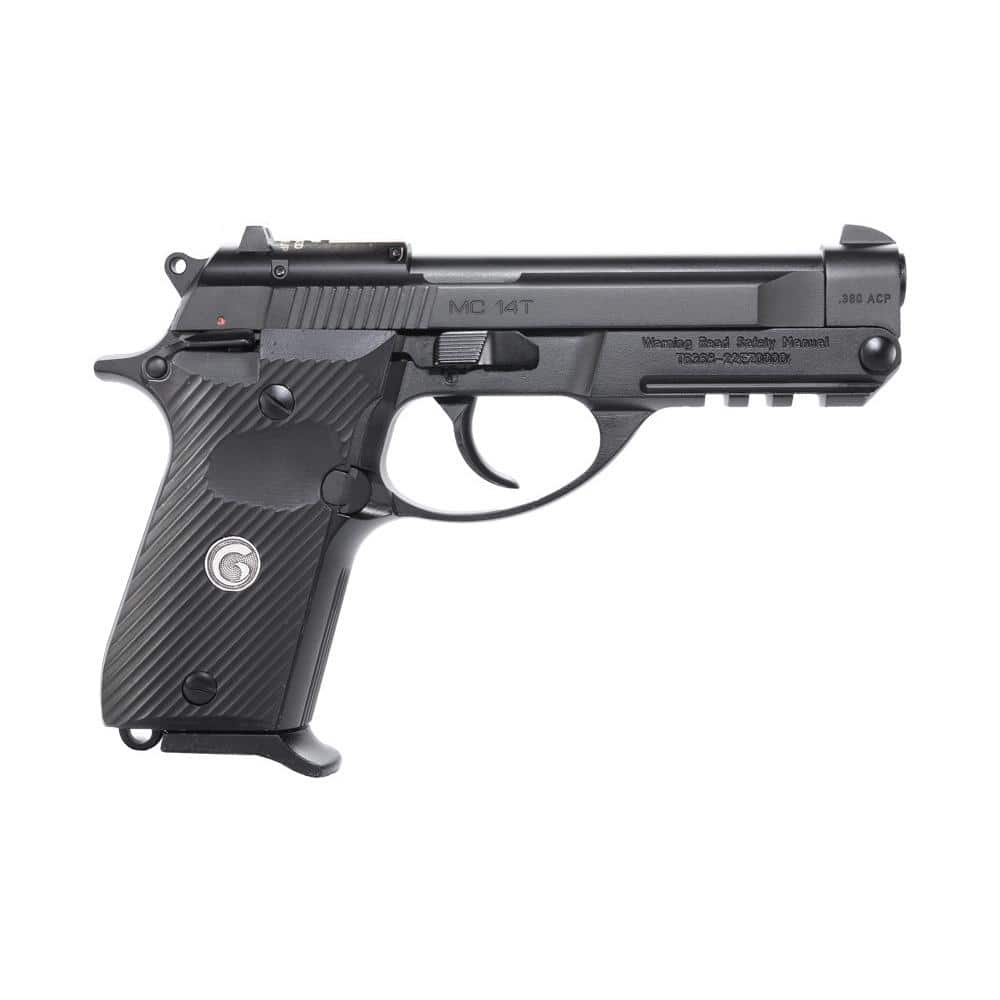 Girsan MC 14T California Solution Handgun .380 Auto 10rd Magazine 5" Barrel CA Compliant