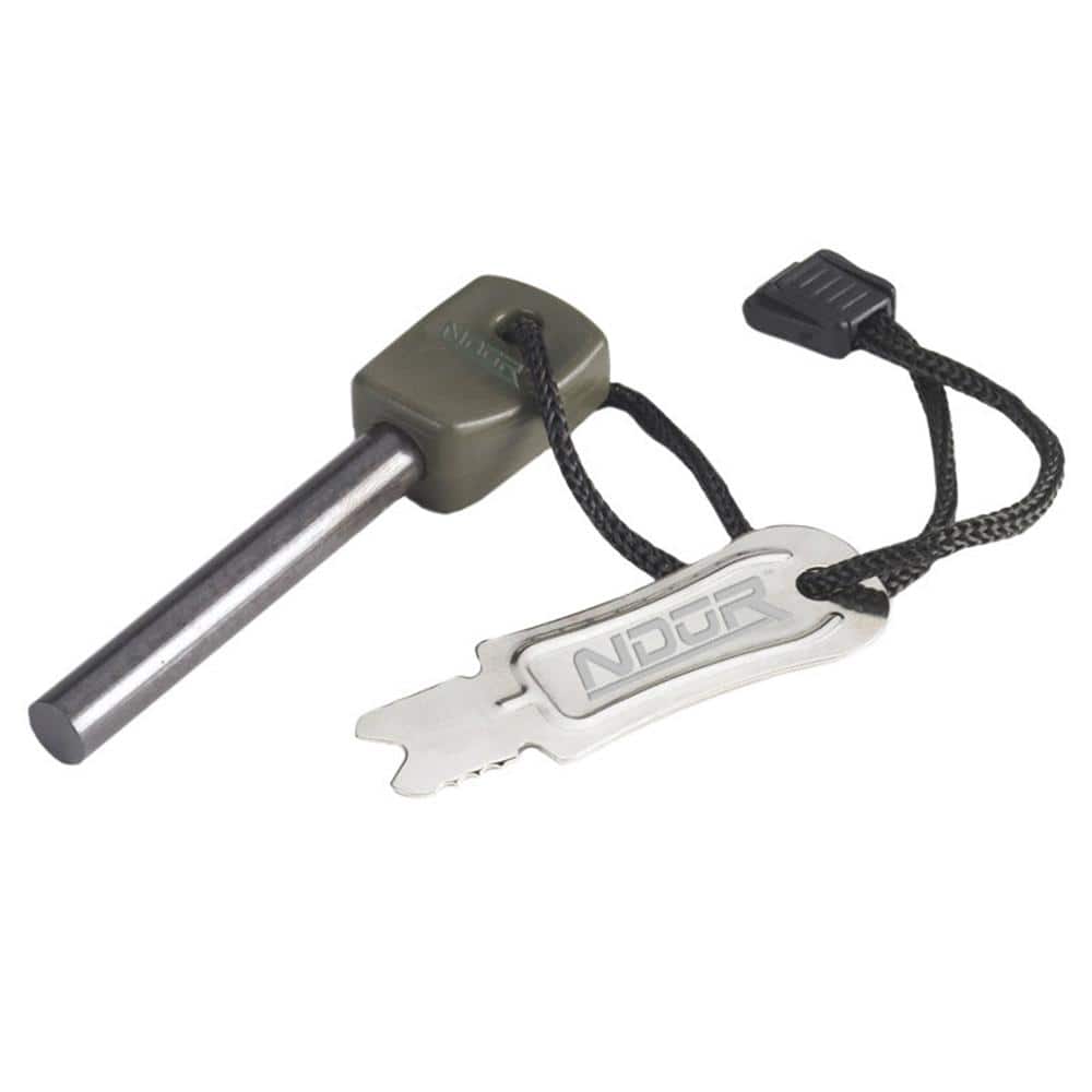NDUR Large Fire Steel & Striker