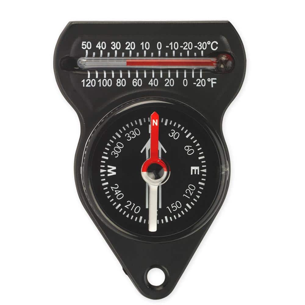NDUR Mini Compass with Thermometer