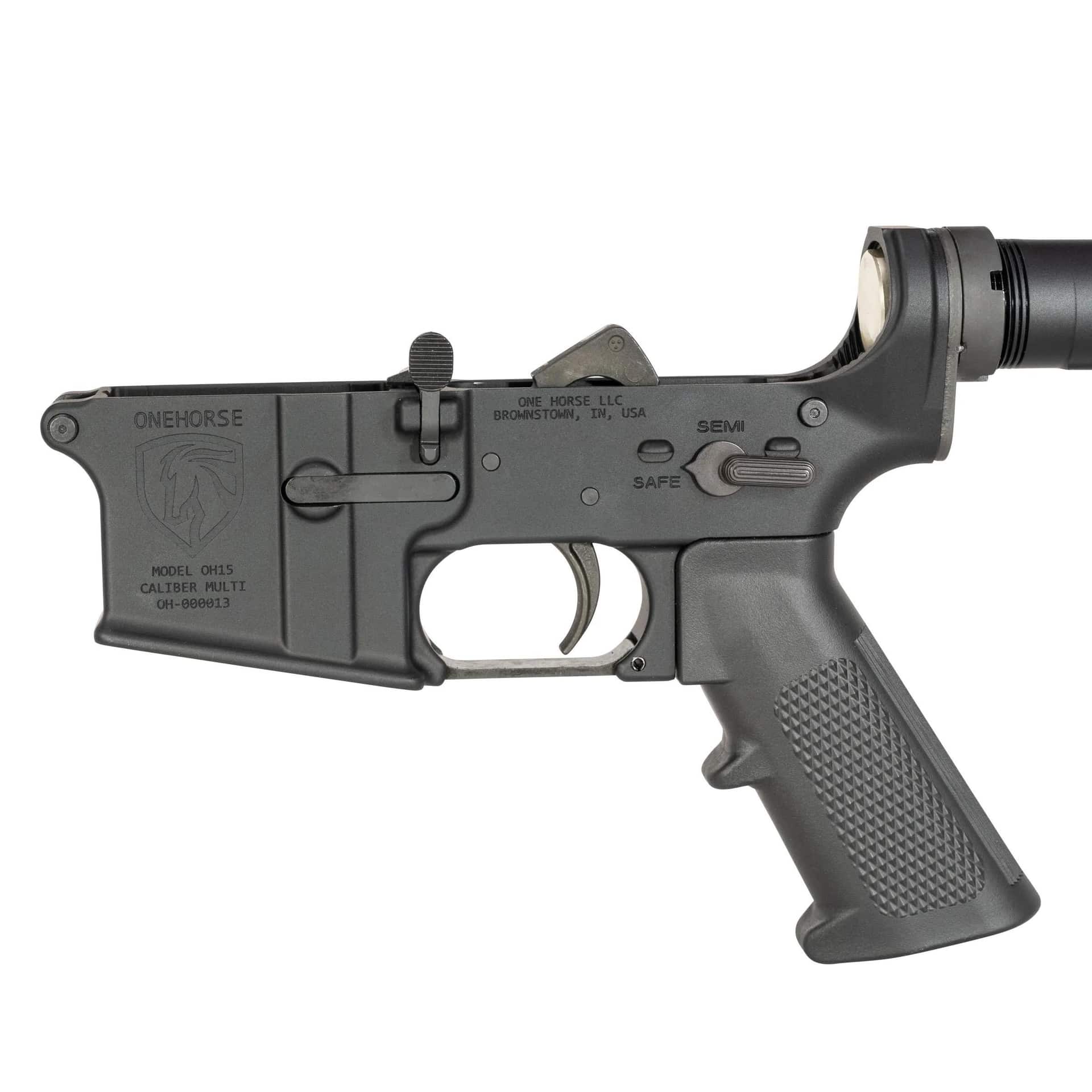 One Horse AR15 Complete Lower Receiver