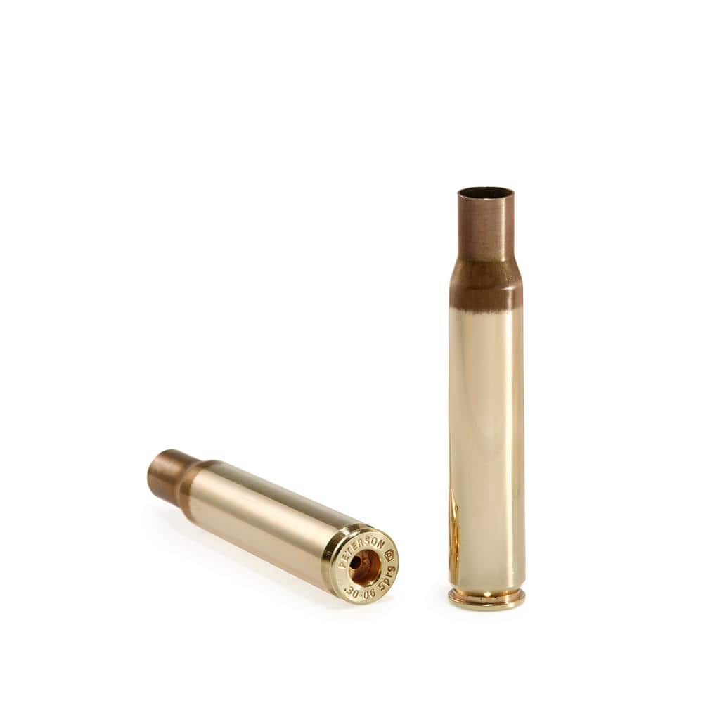 Peterson Unprimed Rifle Brass .30-06 - 50/ct