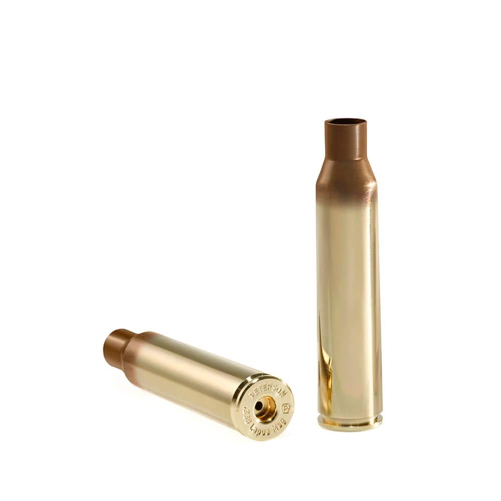 Peterson Unprimed Rifle Brass 338 Lapua - 50/ct