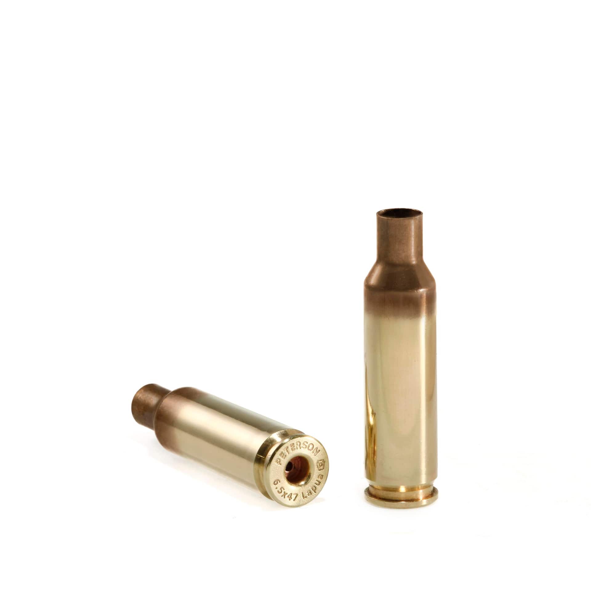 Peterson SRP(Small Rifle Primer) Unprimed Brass 6.5x47 Lapua - 50/ct