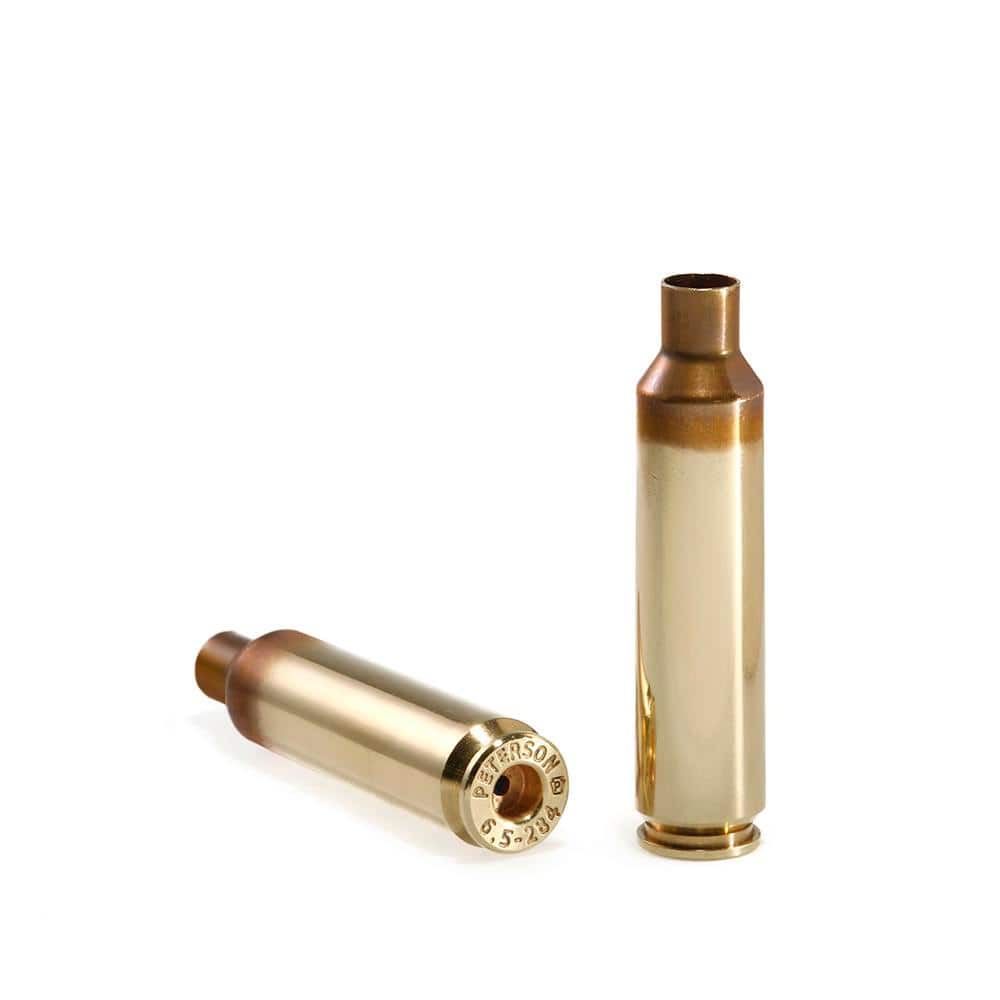Peterson Unprimed Rifle Brass 6.5-284 - 50/ct