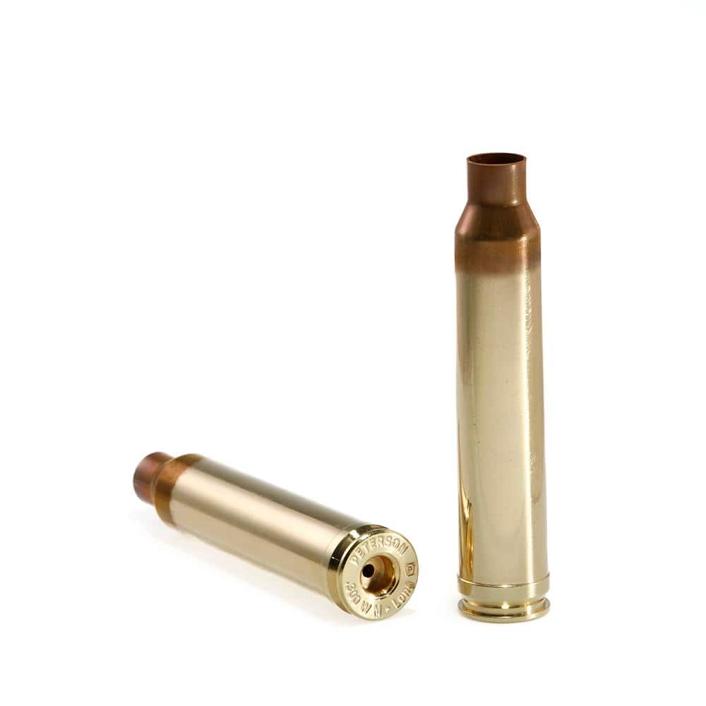 Peterson Unprimed Rifle Brass 300 Win Mag Long - 50/ct