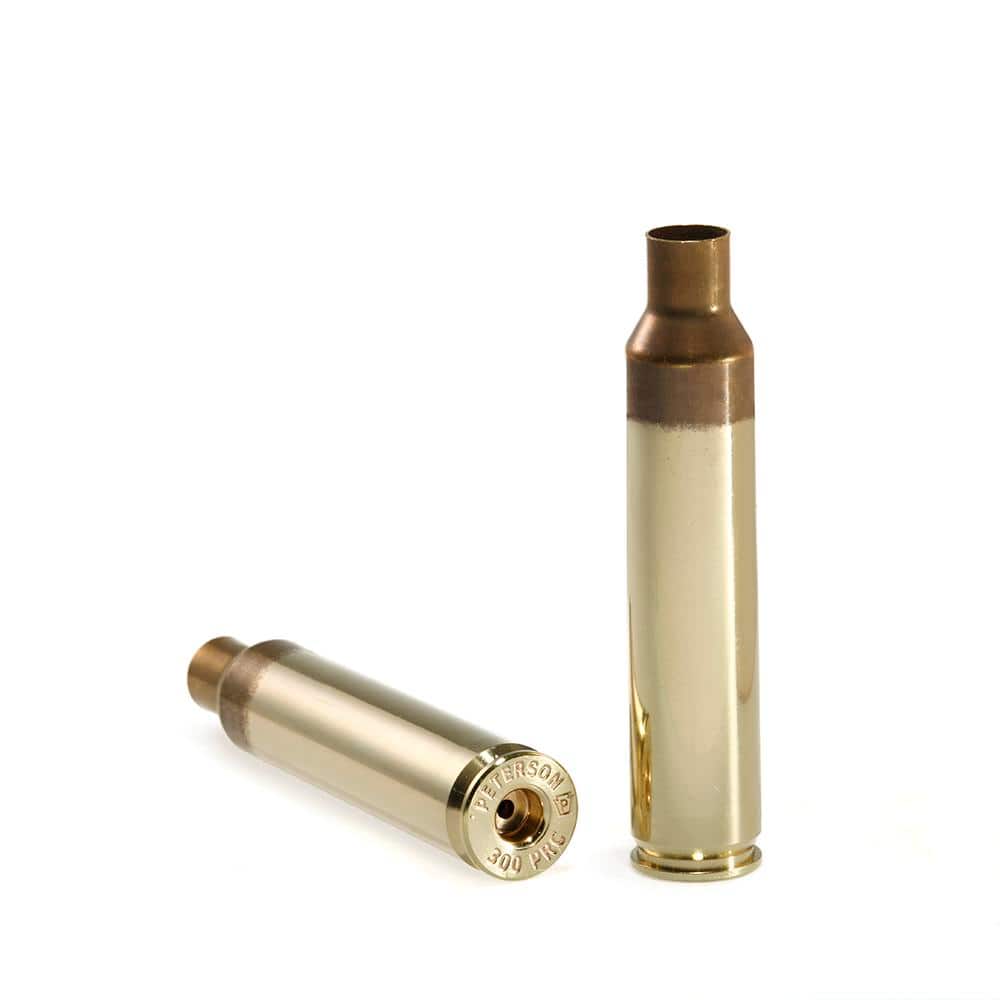 Peterson Unprimed Rifle Brass 300 PRC - 50/ct