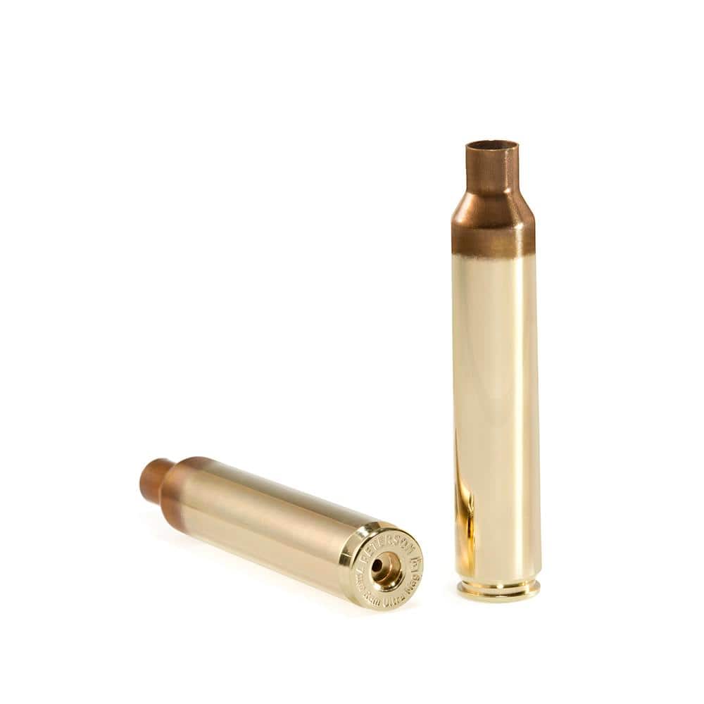 Peterson Unprimed Rifle Brass 7mm RUM - 50/ct