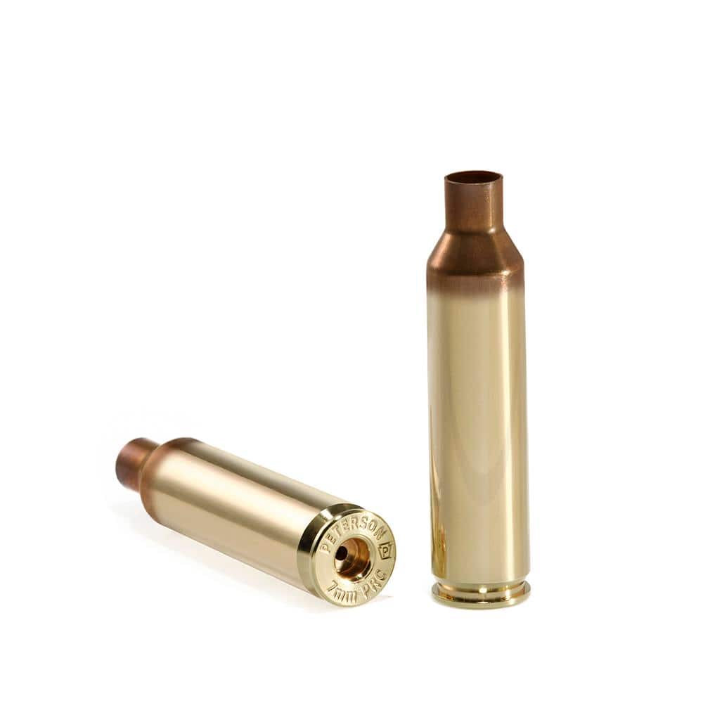 Peterson Unprimed Rifle Brass 7mm PRC - 50/ct