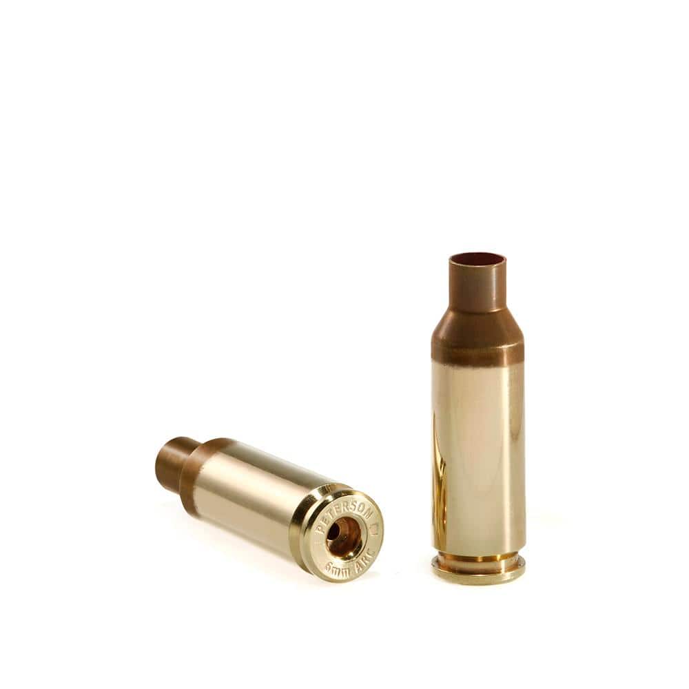 Peterson Unprimed Rifle Brass 6mm ARC - 50/ct