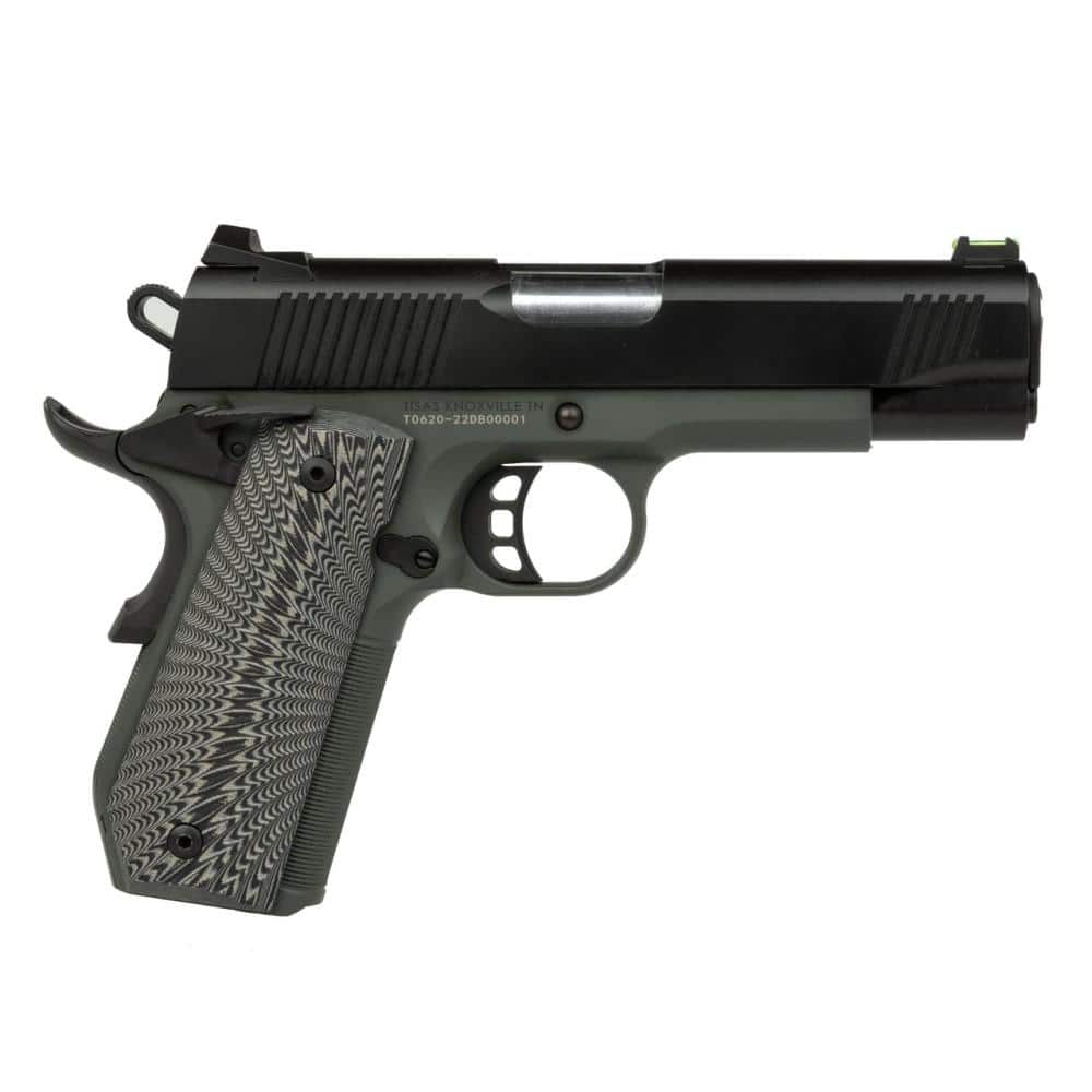 Tisas 1911 Yukon Carry C10 Handgun 10mm Auto 10rd Magazine (2 Mags Incl/) 4.25" Barrel Black