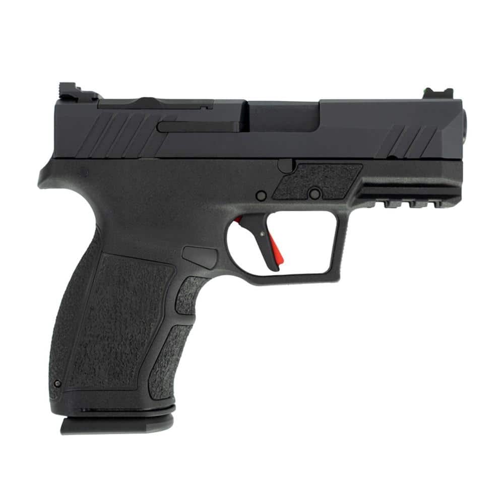 Tisas PX-9 Gen 3 Carry Handgun 9mm Luger 15rd Magazines (2) 3.5" Barrel Black Optics Ready