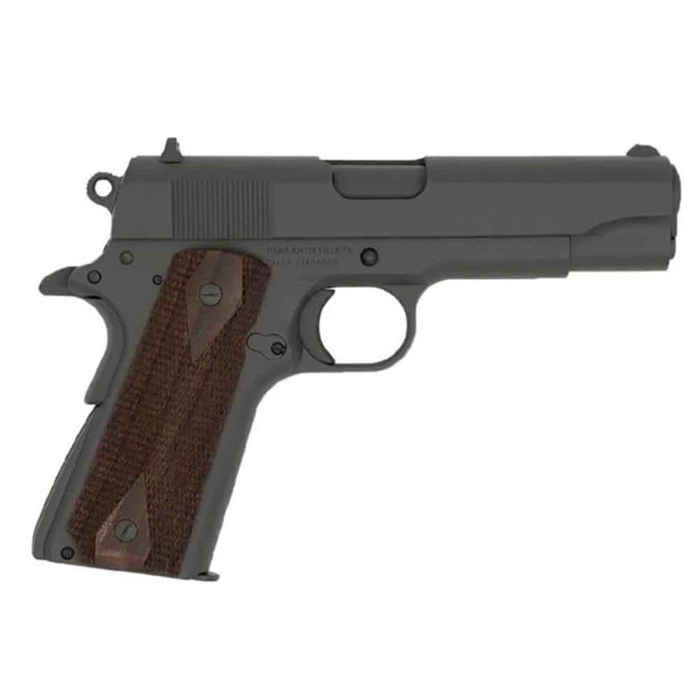 Tisas 1911A1 TC 9 Handgun 9mm 8/rd 4.25" Barrel Cerakote Finish Limited Enhanced Features Upgraded Sights