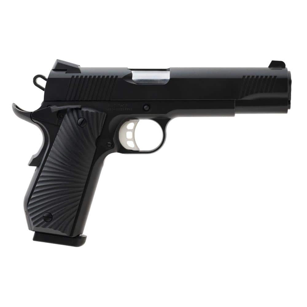 Tisas 1911 Handgun 45 ACP 8rd Magazines (2) 5" Barrel Black Bobtail