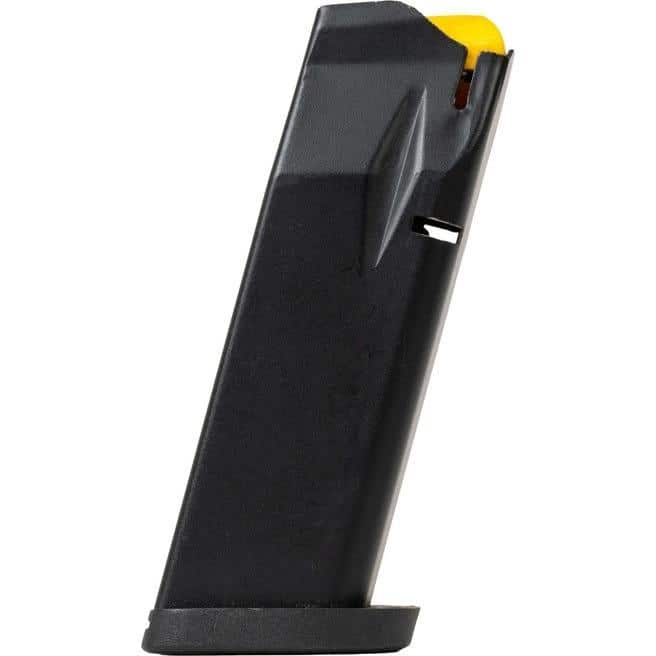 Taurus TX9 Subcompact Size Handgun Magazine 9mm Luger 15rd Black w/Yellow Follower