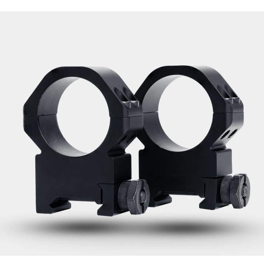Weaver Precision Tactical Rifle Scope Rings 34mm LOW MATTE