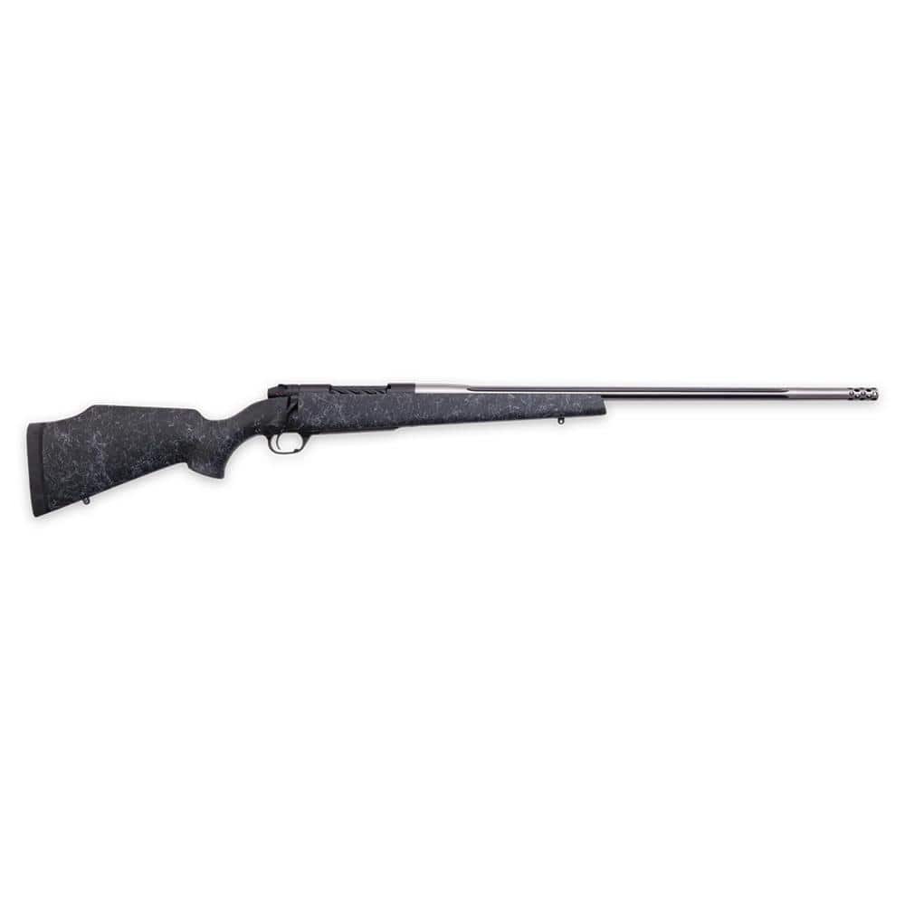Weatherby MKV Accumark Rifle .22 Creedmoor 22" Barrel with 2" Muzzle Brake Black