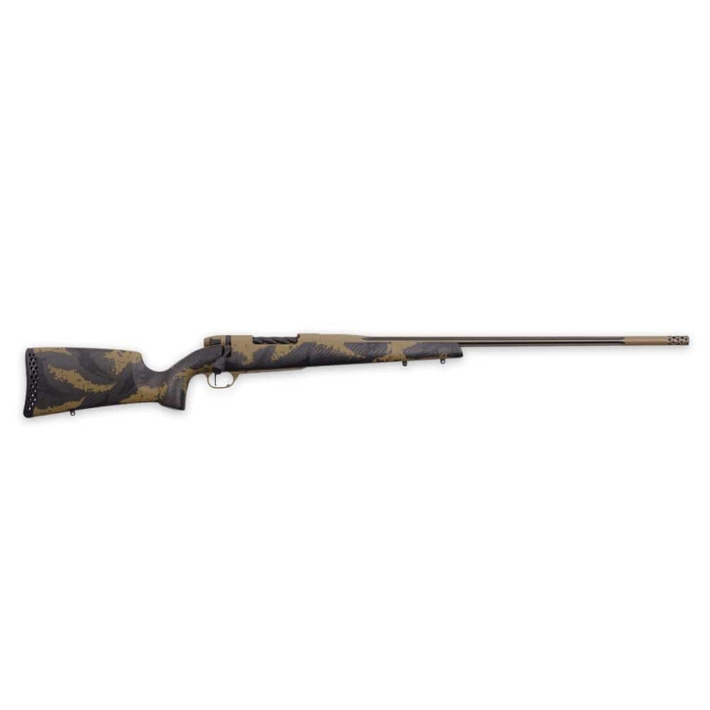 Weatherby Mark V Apex Rifle .22 Creedmoor 4rd Capacity 22" 5/8x24 Threaded Barrel with 2" Brake