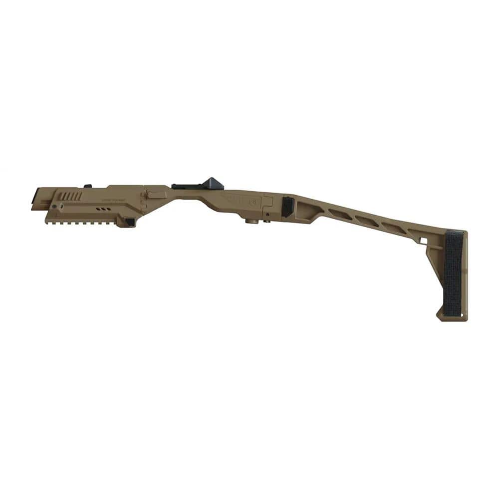 Roni Corporation Nano Roni Glock 17/19/19X/22/23/25/31/32/45 Gen 3 - 24 FDE with Brace