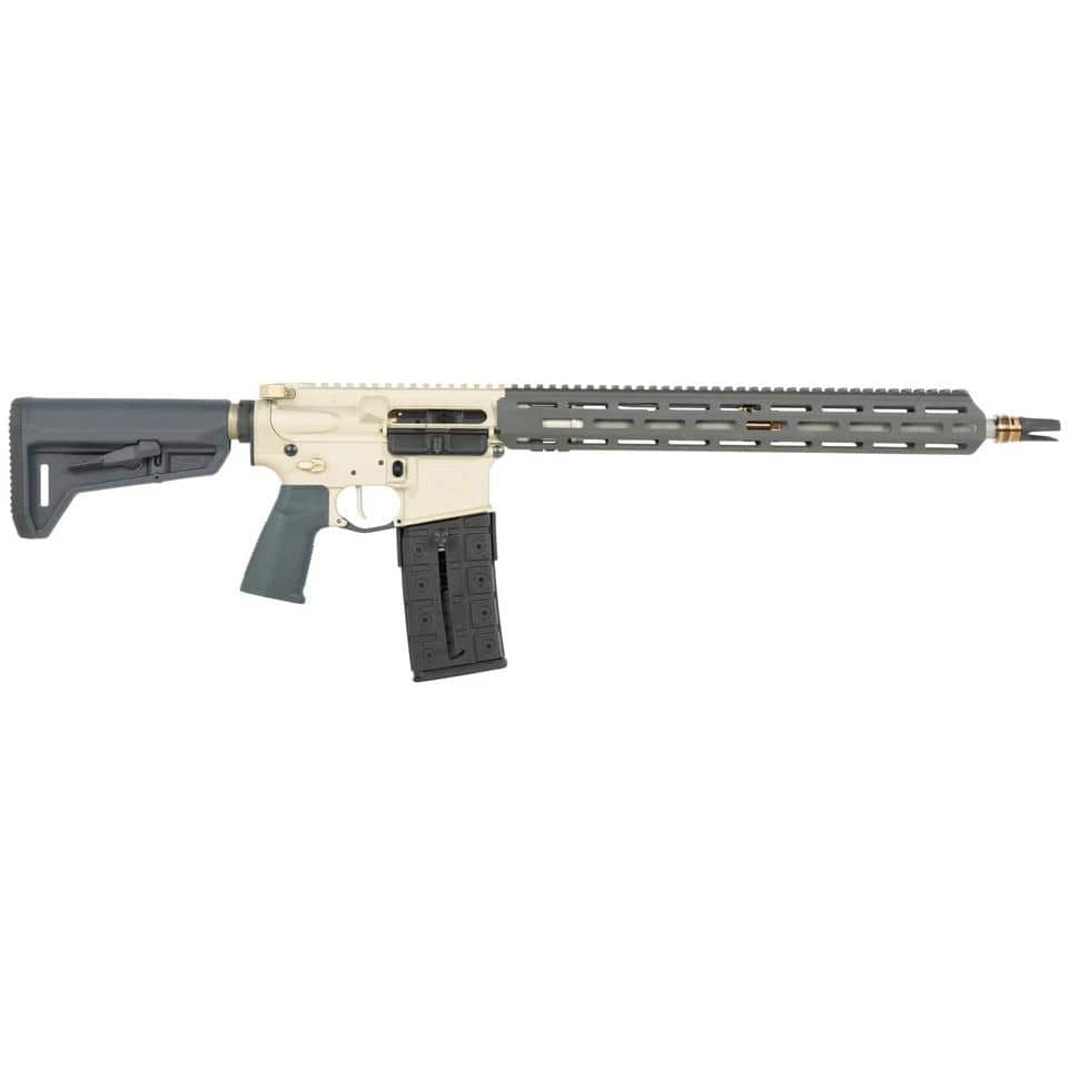Q Sugar Weasel Rifle 5.56 NATO 10rd Magazine 16" 1/2x28 Threaded Barrel CA