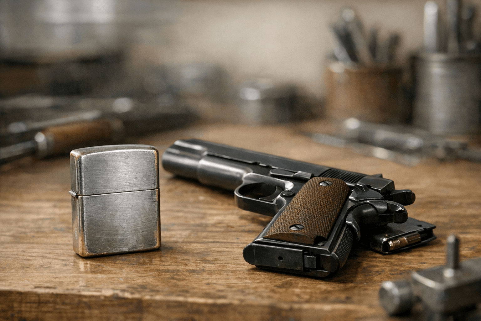 A Zippo, a 1911, and the Tools You Choose to Carry