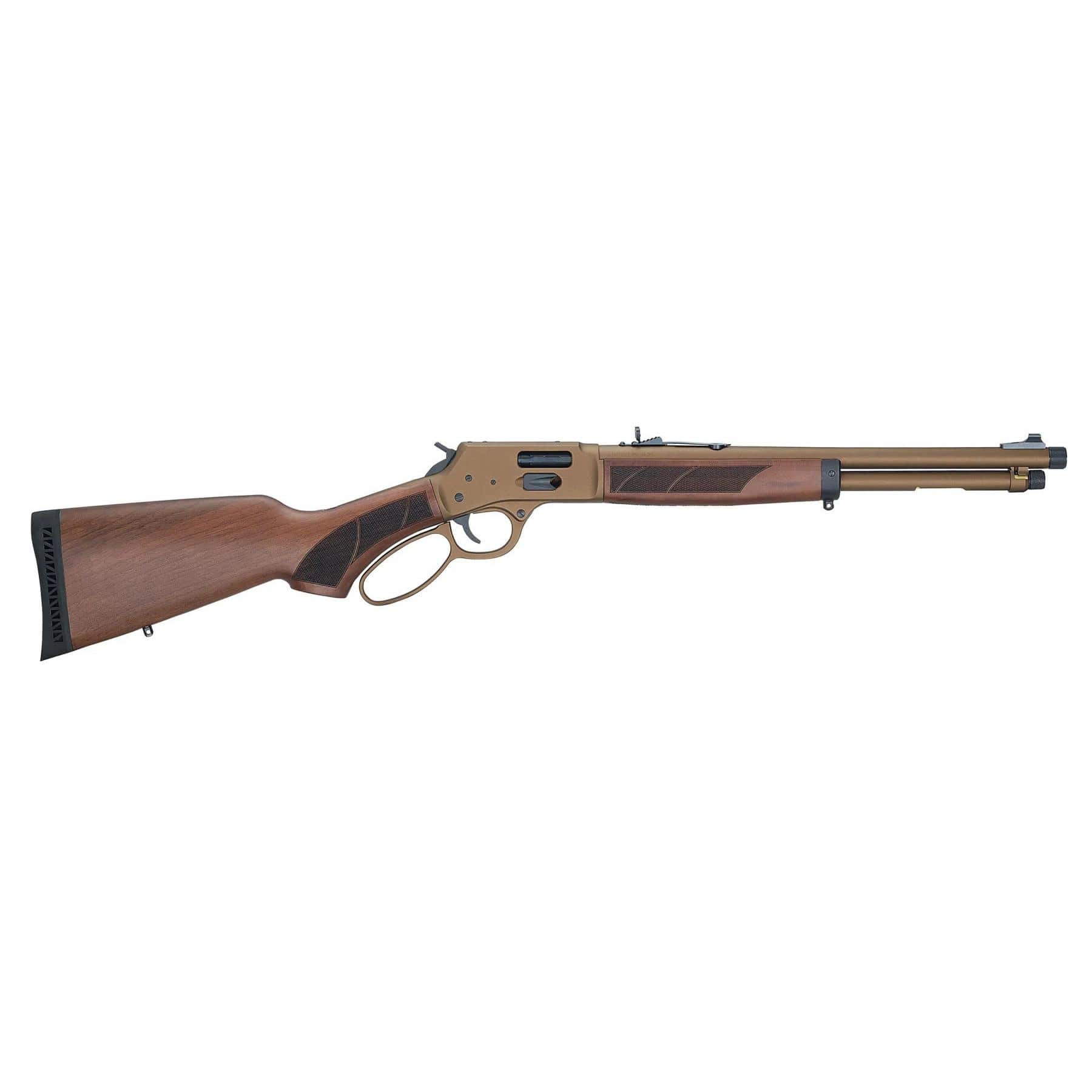 Henry H12 Explorer Carbine Rifle .44 Mag/.44 Spl 7rd Capacity 16.5" 5/8x24 Threaded Barrel Walnut Stock