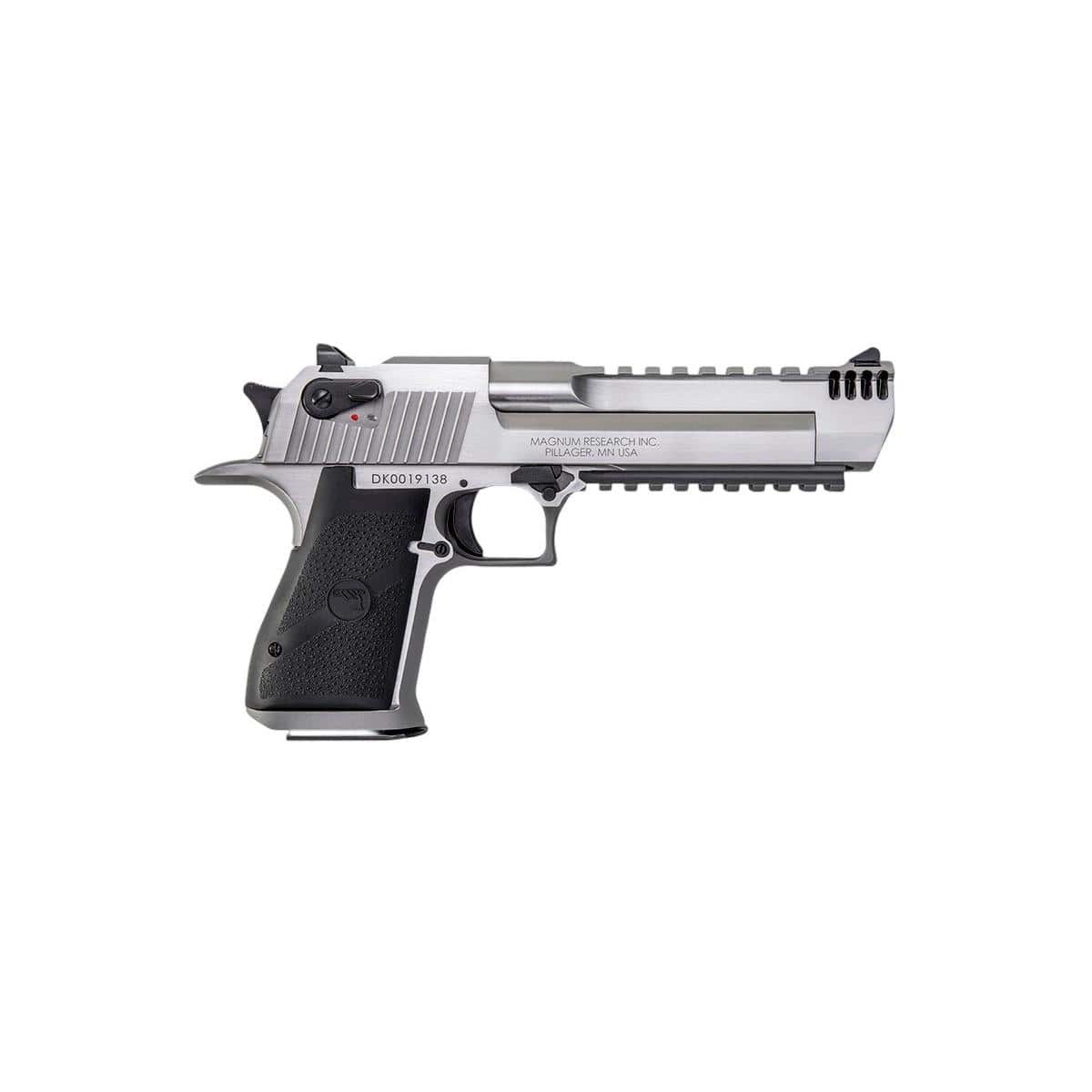 Magnum Research Desert Eagle Handgun .50 AE 7rd Magazine 6" Barrel with Integrated Muzzle Brake**BLEM