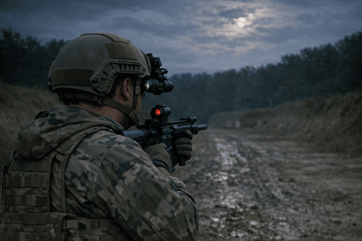 Moons Out Night Vision Match: What to Bring, How to Train, and How to Not Break Your Gear
