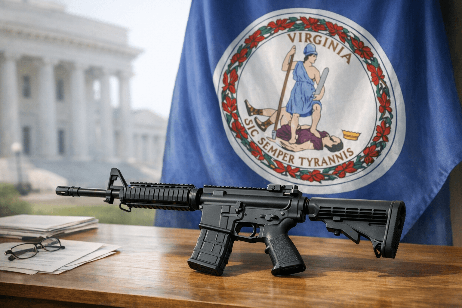 Virginia ‘Assault Weapons’ Ban and a DOJ Lawsuit Threat: What It Means for AR-15 Owners and Buyers
