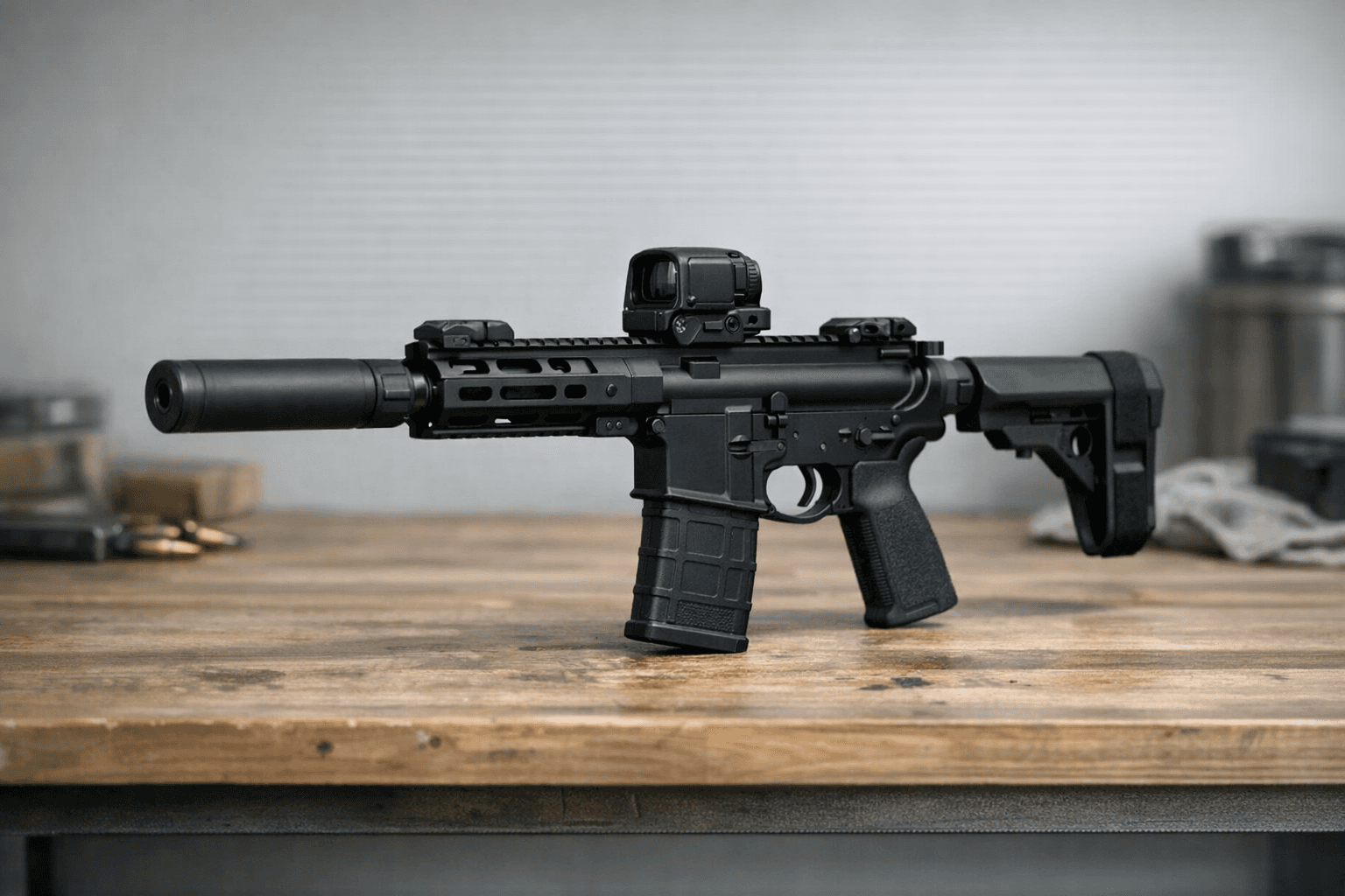 Why a 10.5-Inch Barrel Makes Sense for a .300 Blackout AR Build