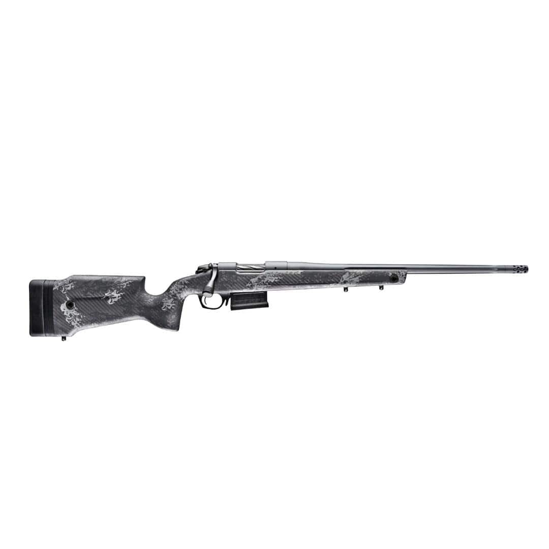 Bergara Crest Rifle 22 Creedmoor 5rd Capacity 20" Fluted Threaded Barrel Carbon Fiber Stock