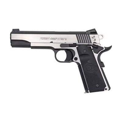Colt Combat Elite 1911 Handgun 9mm Luger 9rd Magazine 5 Barrel Two-Tone Optic Ready Frame G10 Grips