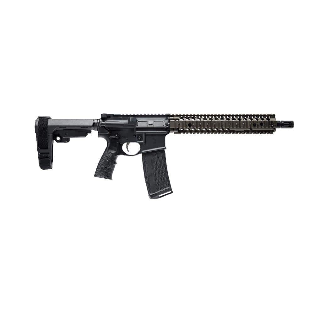Daniel Defense GL/SSC Handgun 5.56 NATO 32rd Magazine 12.5" 1/2x28 Threaded Barrel Black