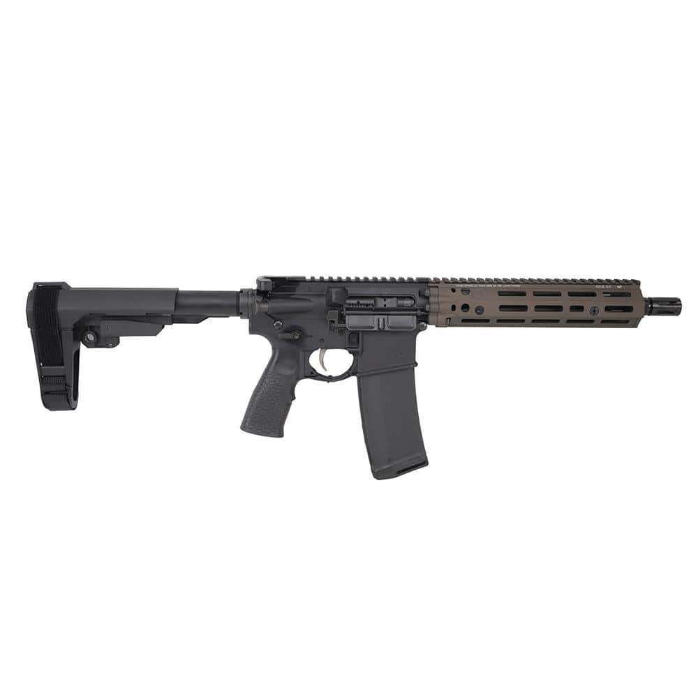 Daniel Defense DD4 MK18 RIII Handgun 5.56 NATO 32rd Magazine 10.3" Barrel Black FDE
