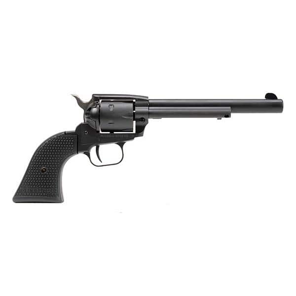 Heritage Rough Rider Steel Handgun .32 H&R 6rd Capacity 6.5" Barrel Black Satin Black Grip